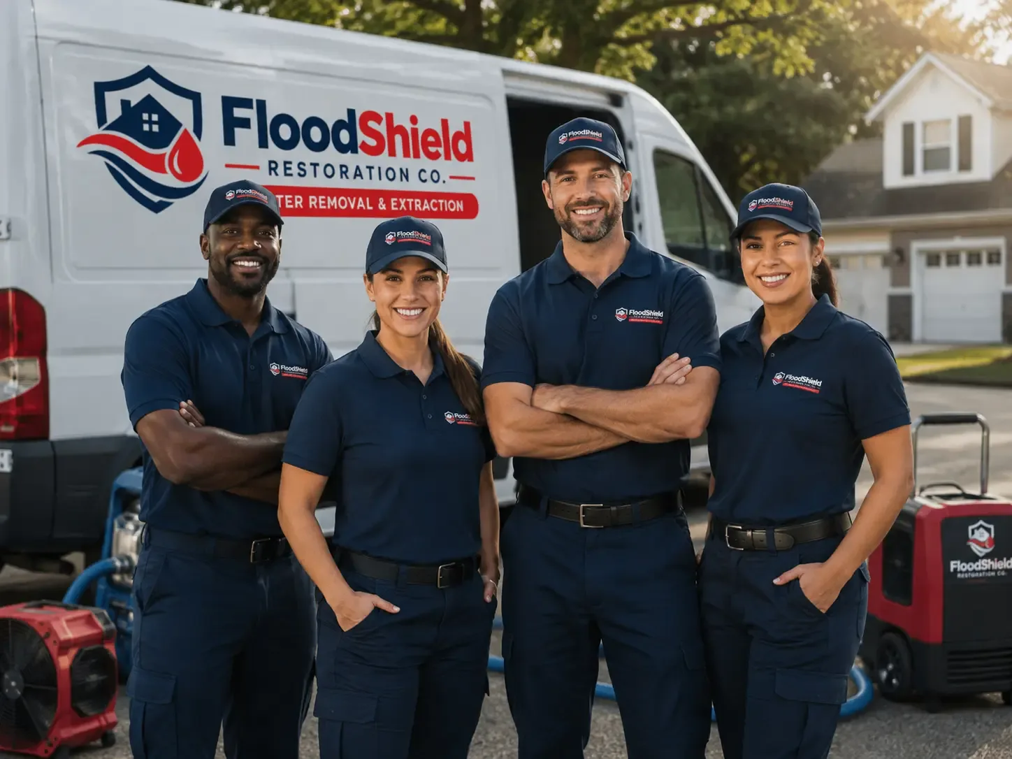 Flood Damage Restoration company in Leroy, TX