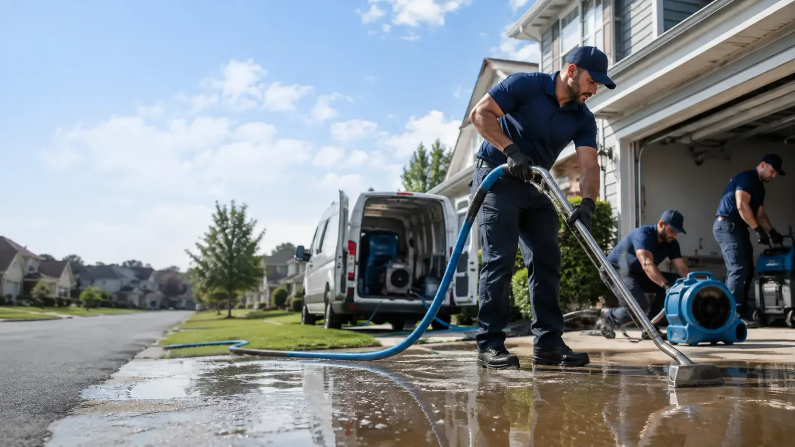 Flood Damage Restoration in Leroy, TX